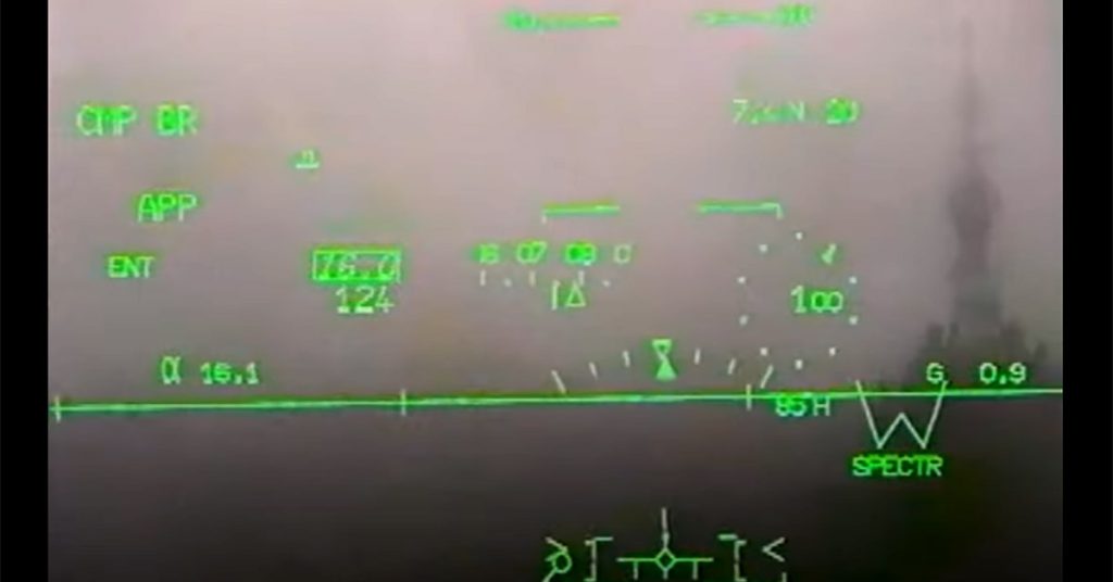 Foggiest Aircraft Carrier