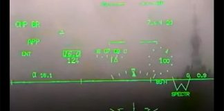 Foggiest Aircraft Carrier Landing EVER Foggiest Aircraft Carrier