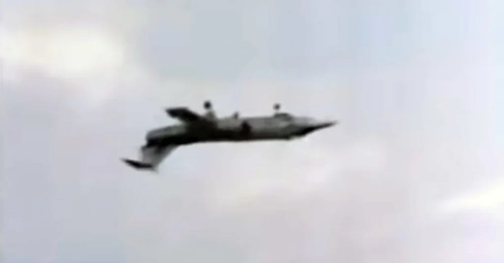 The legendary Belgian Air Force pilot Bill Ongena used to do something with his F-104G that even Lockheed and its test pilots deemed impossible