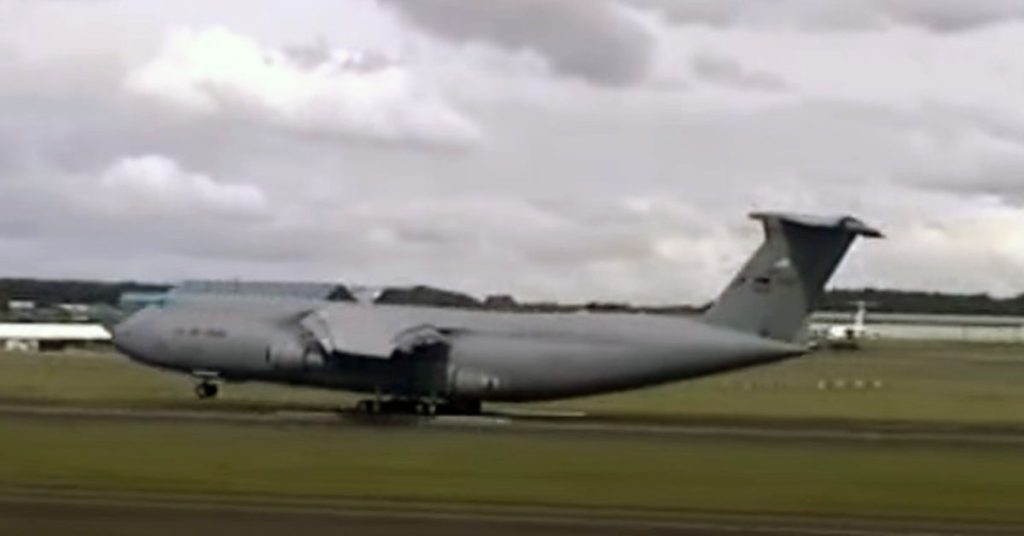 C-5 Galaxy Extremely Short Take-Off