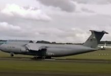 C-5 Galaxy Extremely Short Take-Off C-5 Galaxy Extremely Short Take-Off