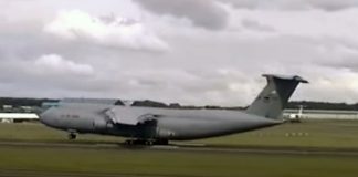 C-5 Galaxy Extremely Short Take-Off C-5 Galaxy Extremely Short Take-Off