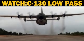 Portuguese C-130 Head-On Low Pass – A Thunderous Display of Precision Portuguese C-130 Head-On Low Pass - A Thunderous Display of Precision