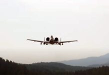 Two A-10 Thunderbolts Surprise These Guys And Use Them For Target Practice Two A-10 Thunderbolt fly by