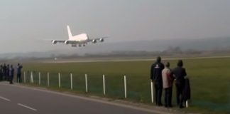 Airbus A380 Loud Engine Howl Up During Employees Fly By Airbus A380 Loud Engine Howl Up During Employees Fly By