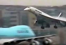 Awesome Air France CONCORDE at KAI TAK! Air France CONCORDE at KAI TAK