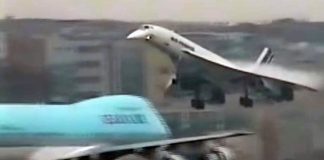 Awesome Air France CONCORDE at KAI TAK! Air France CONCORDE at KAI TAK