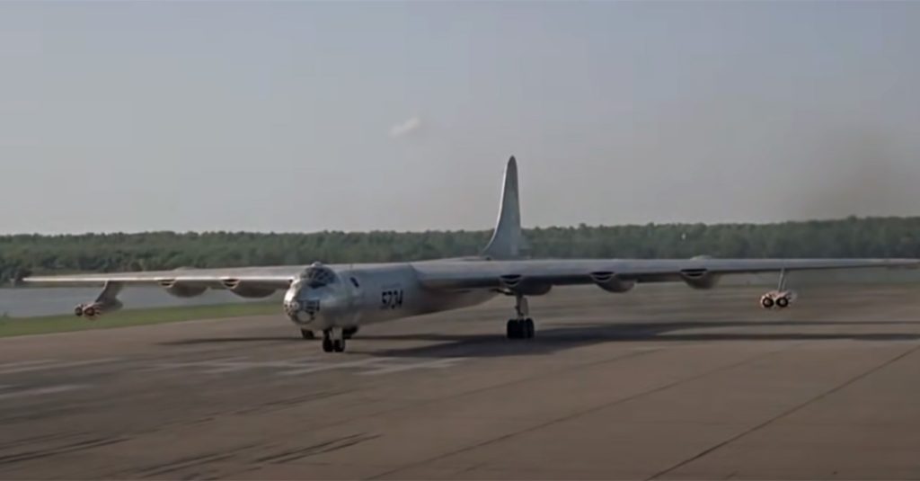 B-36 movie scene