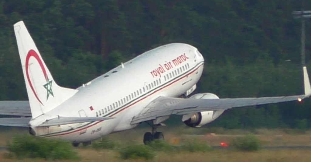 Royal Air Maroc Boeing 737 stalls on takeoff