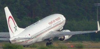 Royal Air Maroc Boeing 737 stalls on takeoff Royal Air Maroc Boeing 737 stalls on takeoff