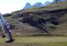 Short Landing Gone Wrong in the French Alps