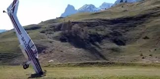 Short Landing Gone Wrong in the French Alps