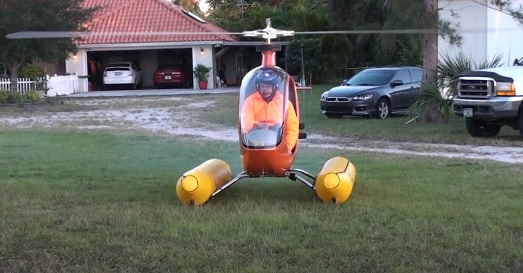The Ultimate Micro Helicopter – Can’t Wait to See a Gunship Version