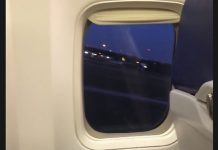 Southwest Airlines Flight Takes Off Playing Top Gun Soundtrack
