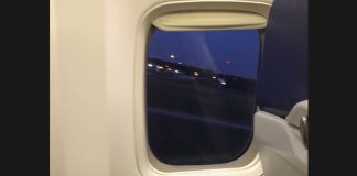 Southwest Airlines Flight Takes Off Playing Top Gun Soundtrack