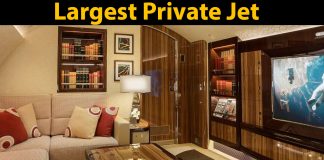 Largest Private Jet – Boeing 747-8I: Sky’s Ultimate Luxury The Boeing 747-8I redefines the concept of luxury travel and is the largest private jet globally.