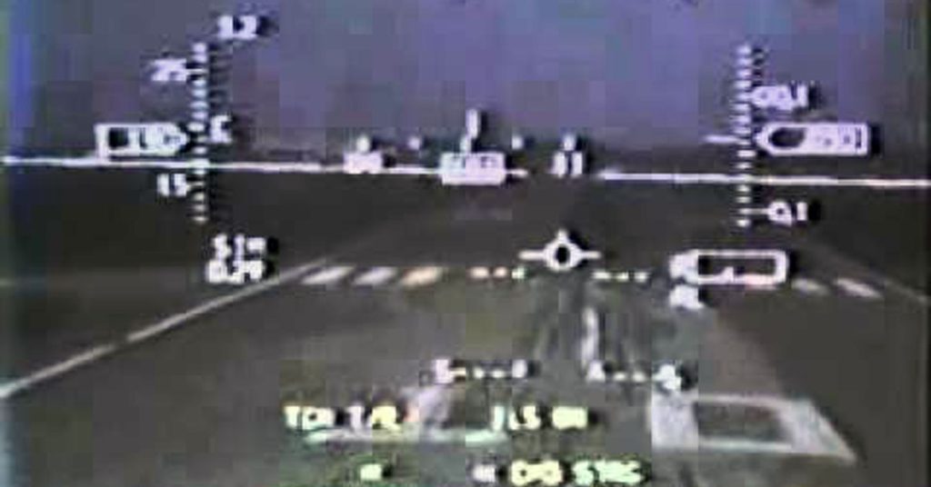 F-16 Pilot Attempts Deadstick Landing… AVGEEKS