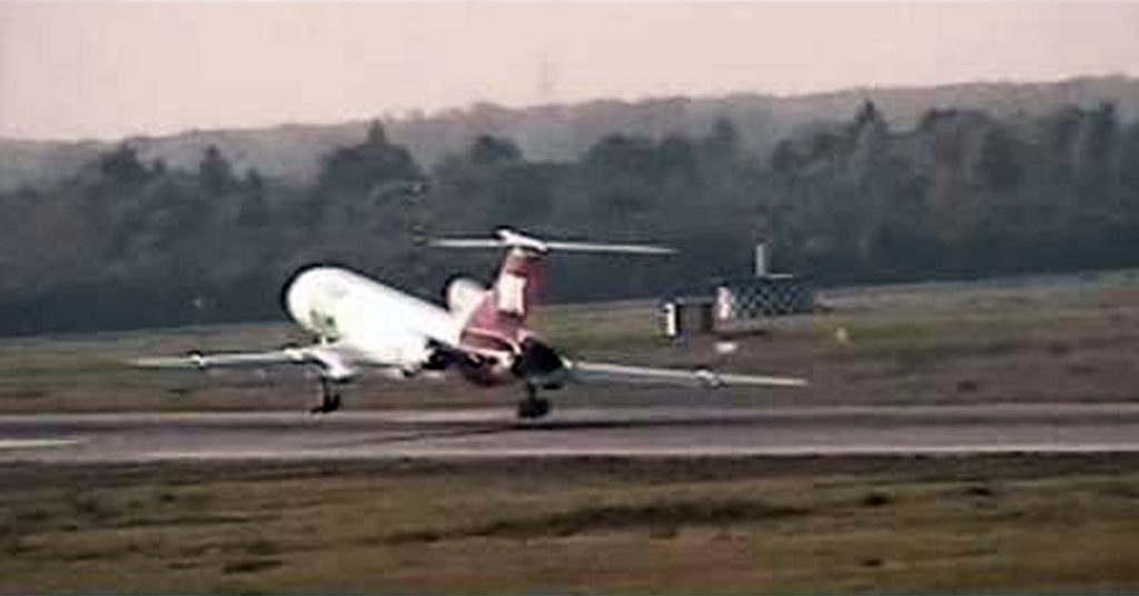 When an ex-fighter pilot forgets that he is flying a passenger jet now!
