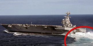 Aircraft Carrier High Speed Turns Aircraft Carrier High Speed Turns