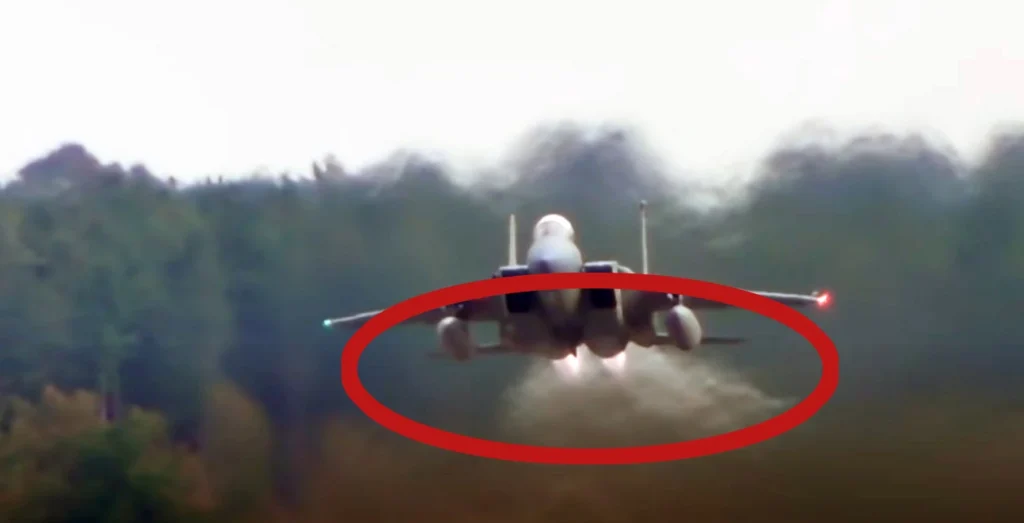 F-15 Eagle Unrestricted Take-Off