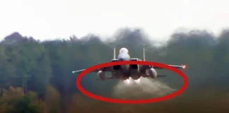 WATCH: F-15 Eagle Incredible Unrestricted Take-Off F-15 Eagle Unrestricted Take-Off