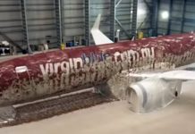 How Airplanes Get A Fresh Coat Of Paint How Airplanes Get A Fresh Coat Of Paint