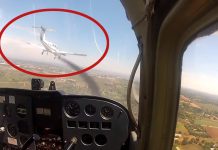 Too close. Way too close. Sorry about your seat covers man… aircraft midair collision avoided