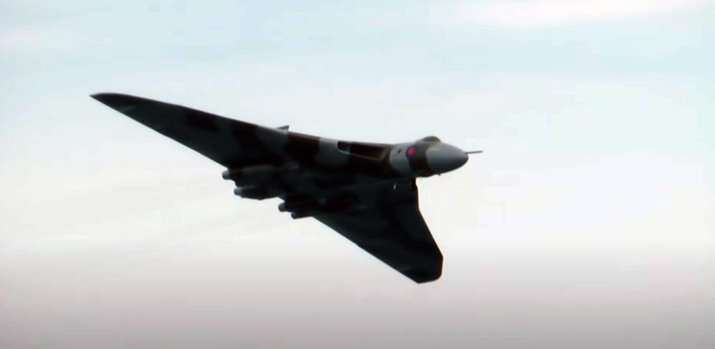 the longest Avro Vulcan Howl