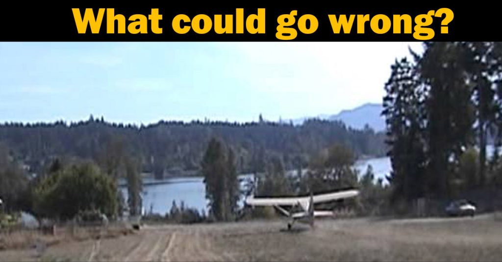 Underpowered aircraft in high density altitude not performing a short field takeoff?
