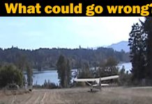 That is generally not what you want your takeoff to look like. Underpowered aircraft in high density altitude not performing a short field takeoff?
