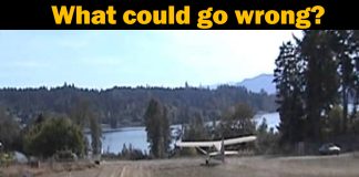 That is generally not what you want your takeoff to look like. Underpowered aircraft in high density altitude not performing a short field takeoff?