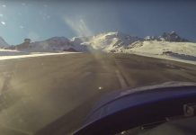 Winter Landing and Take-off from Courchevel Airport (LFLJ) Courchevel Airport