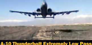 A-10 Thunderbolt Extremely Low Pass A-10 Thunderbolt Extremely Low Pass