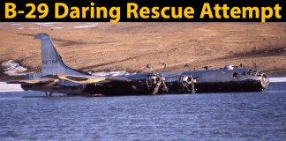 The Daring Rescue Attempt of the Boeing B-29 Kee Bird on Greenland’s Frozen Lake The Daring Rescue Attempt of the B-29 Kee Bird on Greenland's Frozen Lake