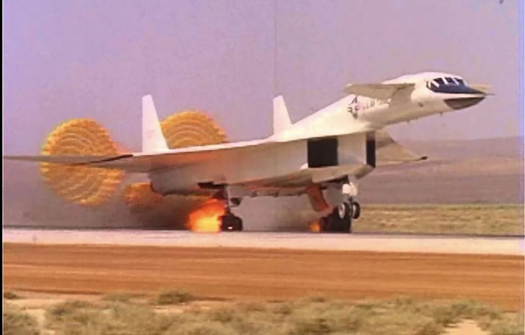 How a Paperclip Saved the XB-70 Valkyrie