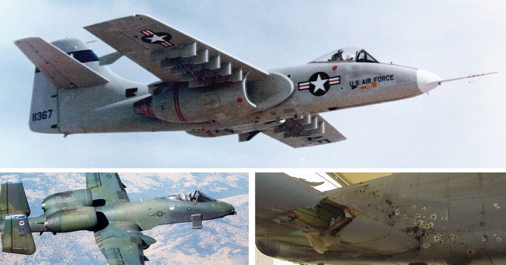 YA-9 vs YA-10