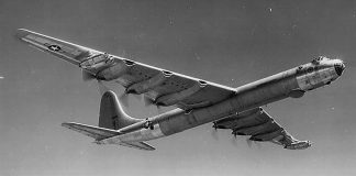 Six Turning Four Burning – USAF B-36 Peacemaker Takeoff Sound USAF B-36 Peacemaker Takeoff Sound