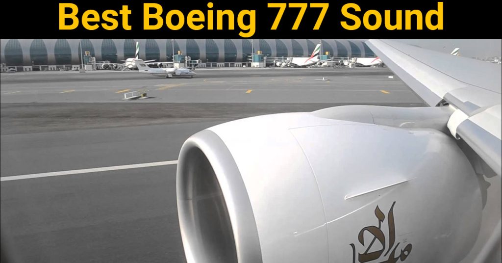 Best Boeing 777 Takeoff Sound You Will Ever Hear!!!