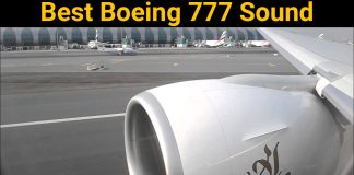 Definitely The Best Boeing 777 Takeoff Sound You Will Ever Hear!!! Best Boeing 777 Takeoff Sound You Will Ever Hear!!!