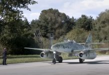 Hear The Messerschmitt Me 262’s Original Sound During Start Up Messerschmitt Me 262