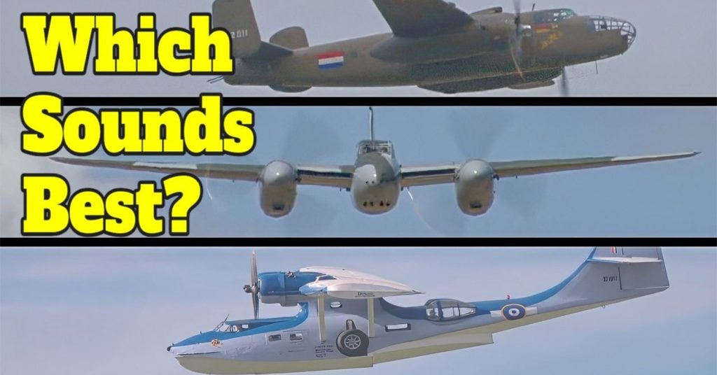 Three Best Sounding World War Two Twin-Engine Aircraft