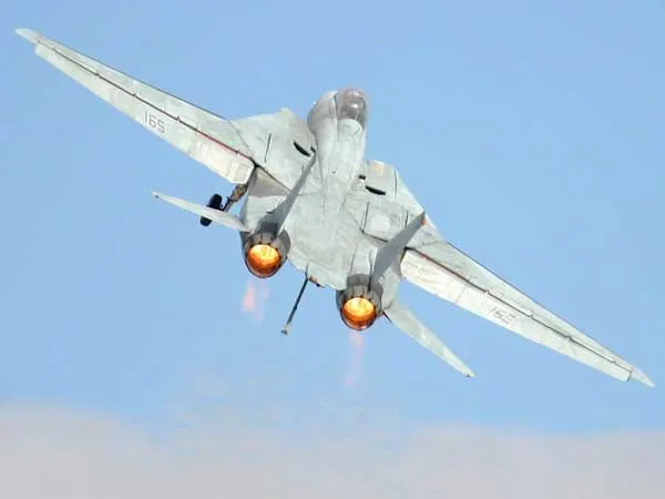 F14 With Afterburner