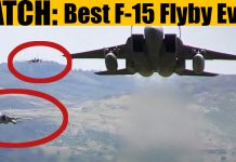 Amazing Sight Of 4 USAF F-15 Flying Straight At You! Amazing Sight Of 4 USAF F-15 Flying Straight At You!