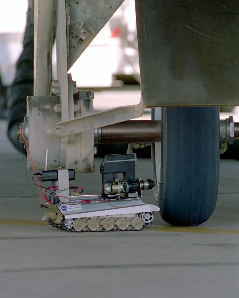 NASA TAV - Tire Assault Vehicle