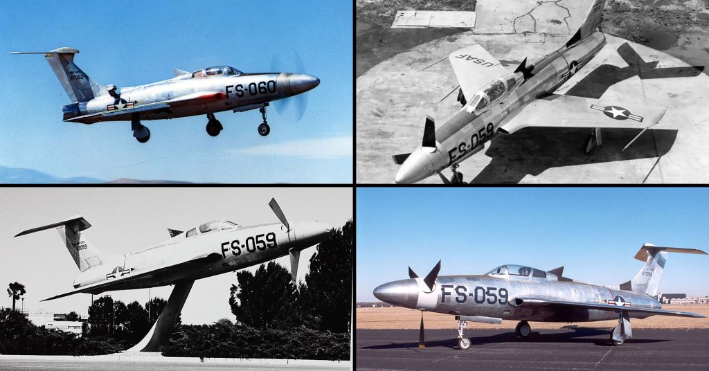 Republic XF-84H AVGEEKS Thunderscreech - The Loudest Aircraft Ever Built