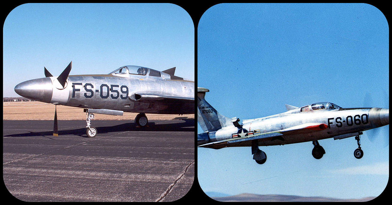 Republic XF-84H Thunderscreech - The Loudest Aircraft Ever Built ...