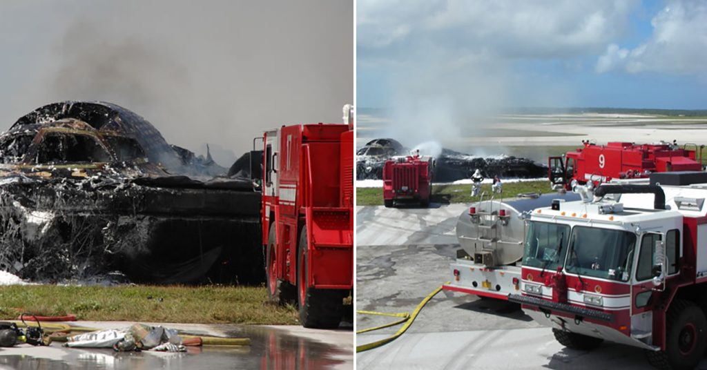 Avgeeks The Most Expensive Aircraft Loss in History