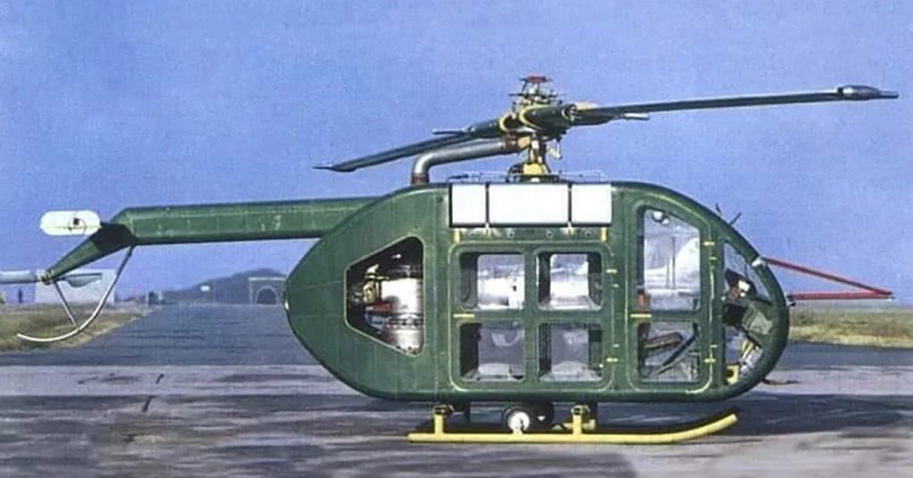 avgeeks Fiat Model 7002 general-purpose helicopter