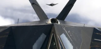 Military Jets with V-Tails – From Stealth Fighter to Modern Drones