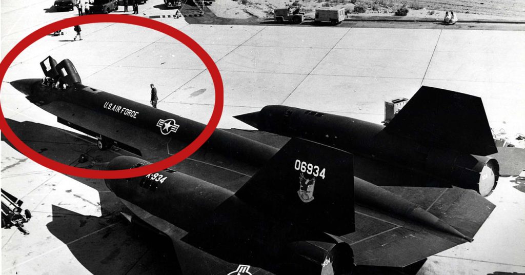 SR-71 Blackbird version C